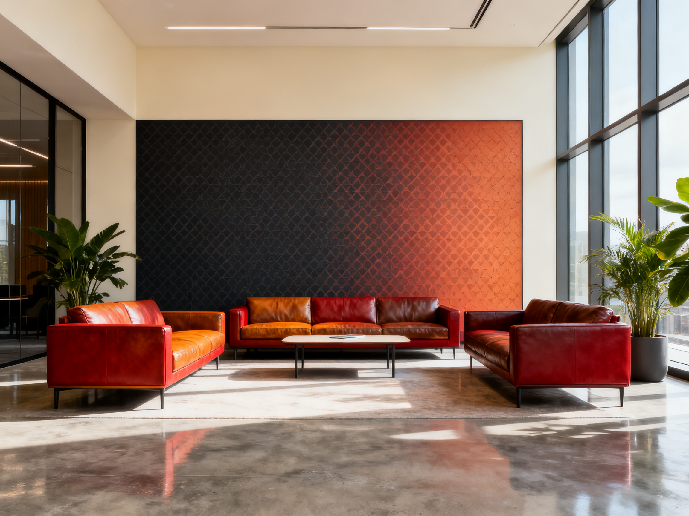 Brand walls bureaux