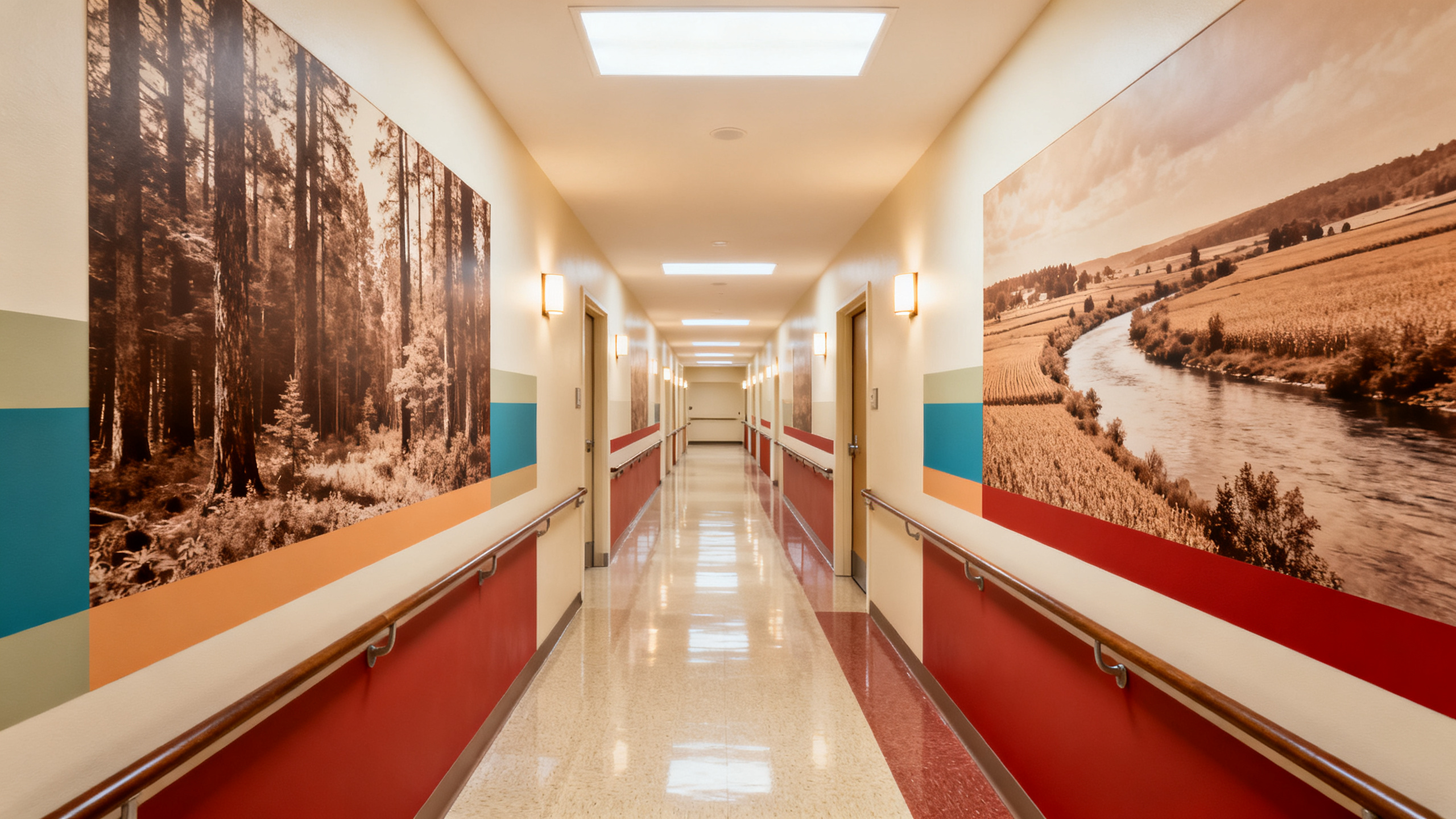 EHPAD résidence senior — paysages mémoriels à Versailles — détail